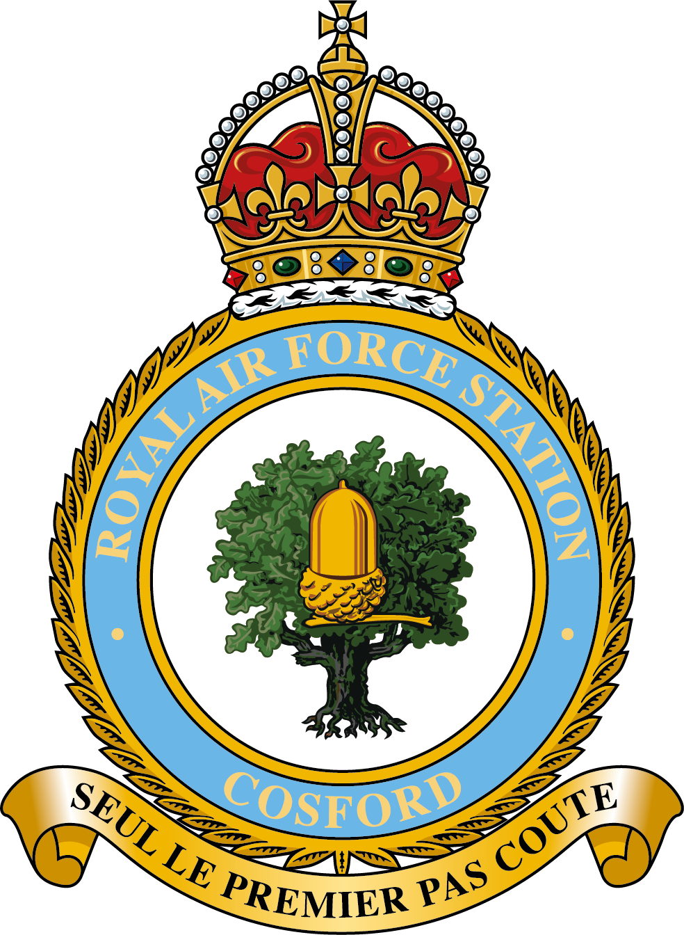 RAF Cosford Crest